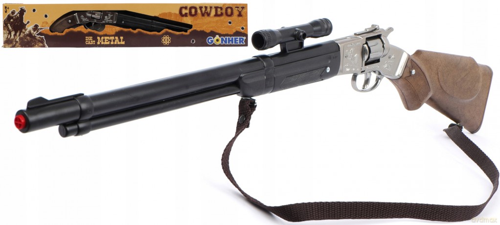 Strzelba kowbojska GONHER 104/0 8 naboi