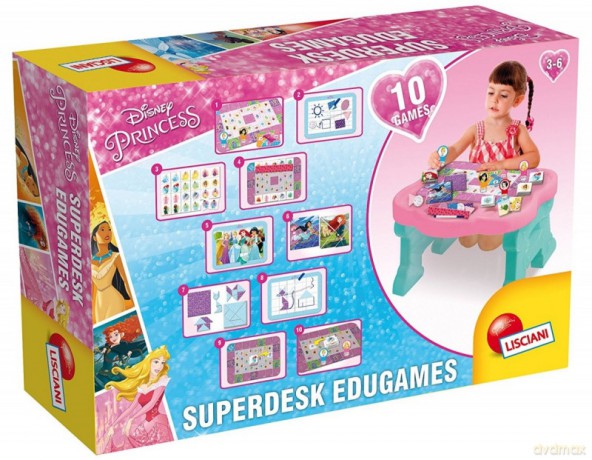Superbiurko edukacyjne Princess [GRA]