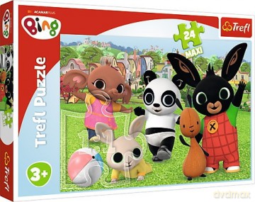 TREFL 24 el. Bing - Zabawa w parku [PUZZLE]