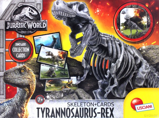 Zestaw edukacyjny Jurassic World Szkielet dinozaura