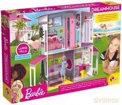 Zestaw kreatywny Barbie - Dom marzeń