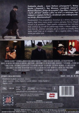 13 (Trzynaście) [DVD]