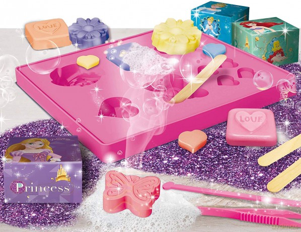 Zestaw kreatywny Perfumowane mydełka Princess
