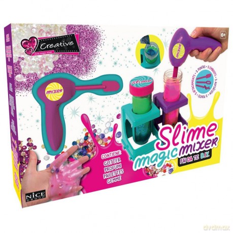 Zestaw kreatywny Slime Magiczny mixer