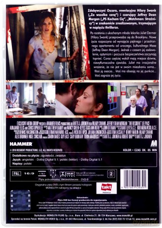 Rezydent [DVD]