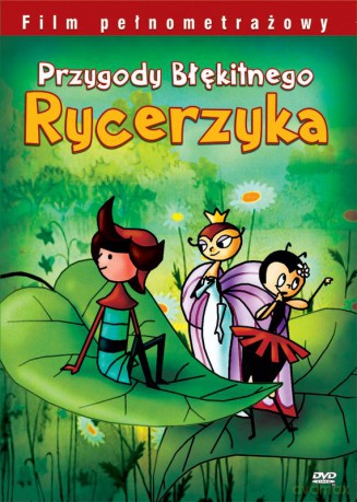 Przygody Błękitnego Rycerzyka (film pełnometrażowy) [DVD]