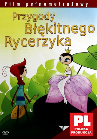 Przygody Błękitnego Rycerzyka (film pełnometrażowy) [DVD]
