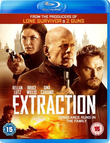 Extraction (Ocalenie) [Blu-Ray]