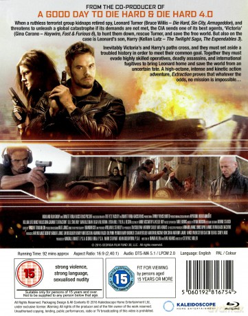 Extraction (Ocalenie) [Blu-Ray]