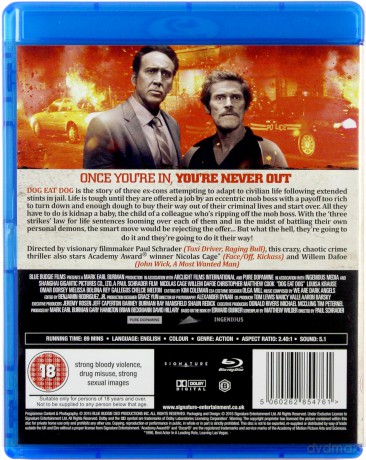 Dog Eat Dog [Blu-Ray]