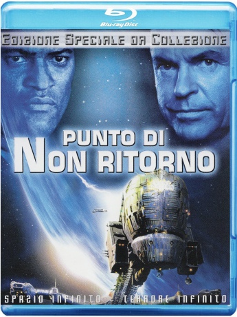 Event Horizon (Ukryty wymiar) [Blu-Ray]