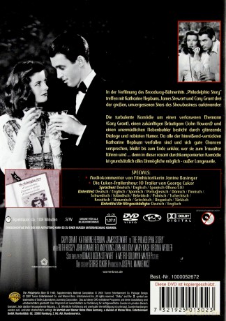 Filadelfijska opowieść [DVD]
