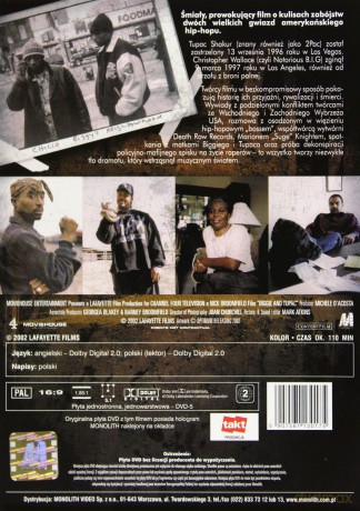 Biggie i Tupack [DVD]