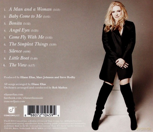 Eliane Elias: Love Stories [CD]