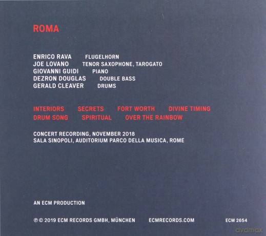 Enrico Rava: Roma [CD]