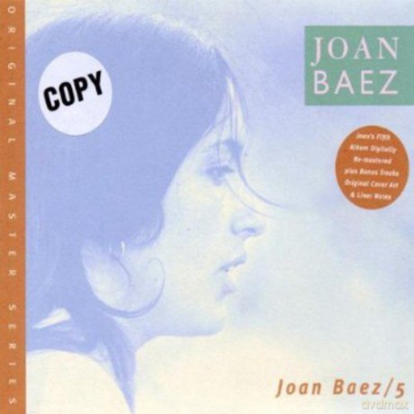 Joan Baez: 5 [CD]