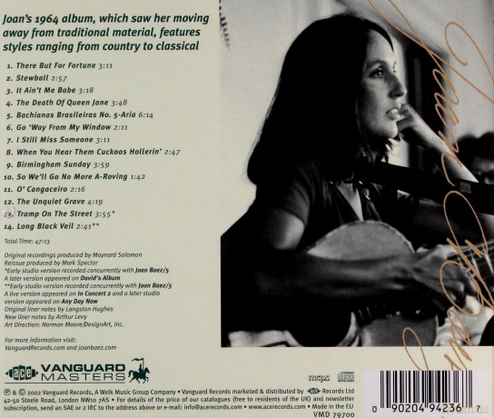 Joan Baez: 5 [CD]