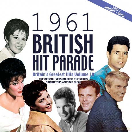 1961 British Hit Parade - Vol. 10-1 [4CD]