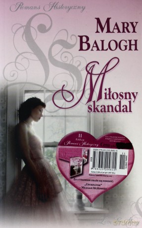 Romans historyczny 11: Miłosny skandal - Mary Balogh [książka]