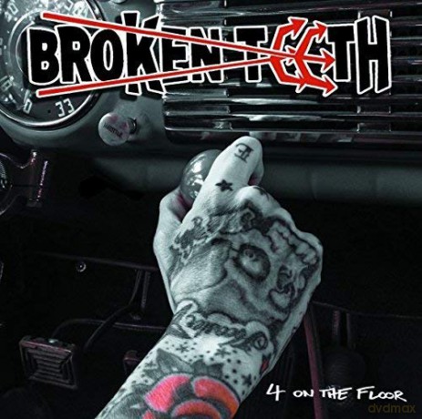 Broken Teeth: 4 On The Floor [CD]