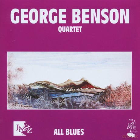 George Benson Quartet: All Blues [CD]