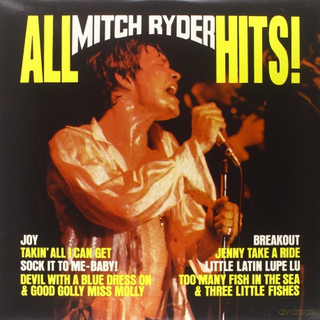 Mitch Ryder: All Mitch Ryder Hits (180 Gram Audiophile Vinyl/Original Stereo Master Recording) [Winyl]
