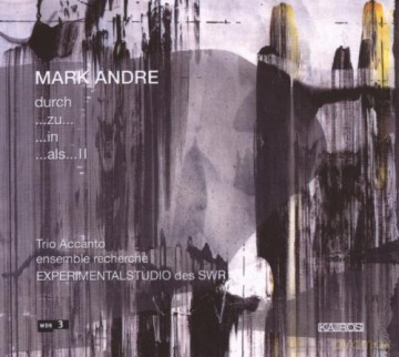 Trio Accantoens Rechercheoka: Andre DurchzuinalsII [CD]