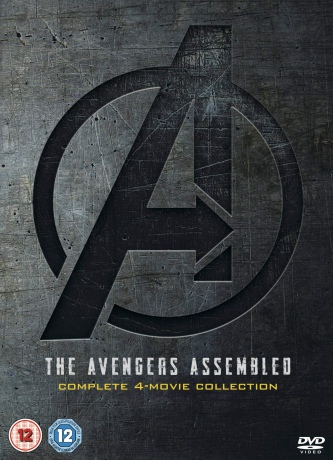 Avengers 1-4 complete (Avengers / Avengers: Czas Ultrona / Avengers: Wojna bez granic / Avengers: Endgame) [4DVD]