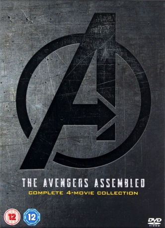 Avengers 1-4 complete (Avengers / Avengers: Czas Ultrona / Avengers: Wojna bez granic / Avengers: Endgame) [4DVD]