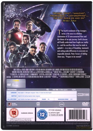 Avengers: Endgame [DVD]