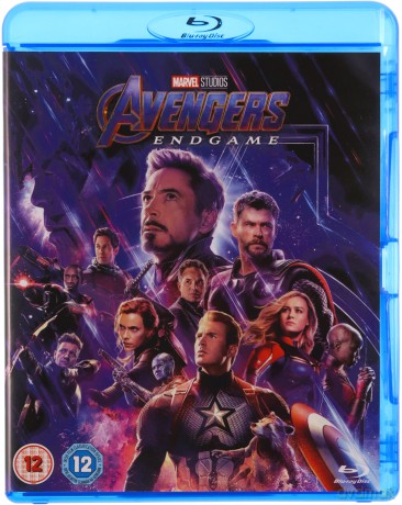 Avengers: Endgame [Blu-Ray]