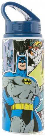 Dc Comics: Batman Wrap (Aluminium Drinks Bottle)