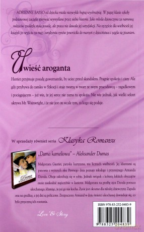 Romans historyczny 13: Uwieść aroganta - Adrienne Basso [książka]