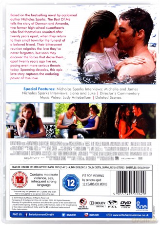 Best Of Me (Dla ciebie wszystko) [DVD]