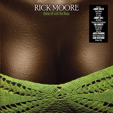 Rick Moore: Better Off With The Blues [CD]