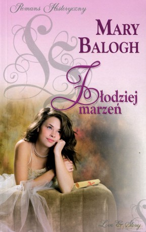 Romans historyczny 15: Złodziej marzeń - Mary Balogh [książka]