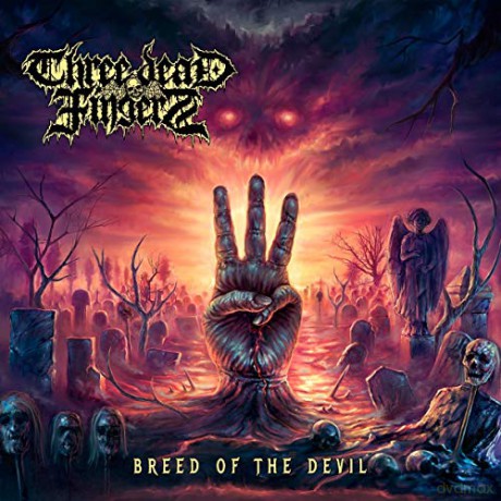 Three Dead Fingers: Breed Of The Devil [CD]