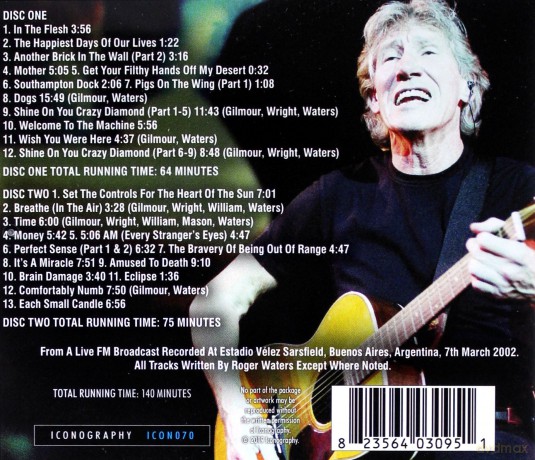 Roger Waters: Buenos Aires [2CD]