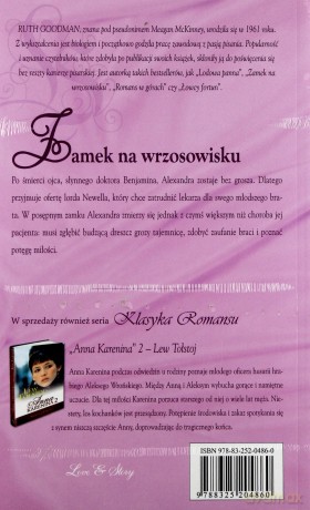 Romans historyczny 16: Zamek na wrzosowisku - Meagan McKinney [książka]