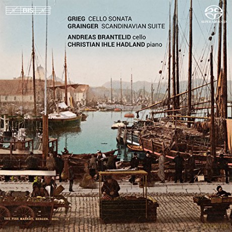 Brantelidhadland: Cello Sonata [CD]