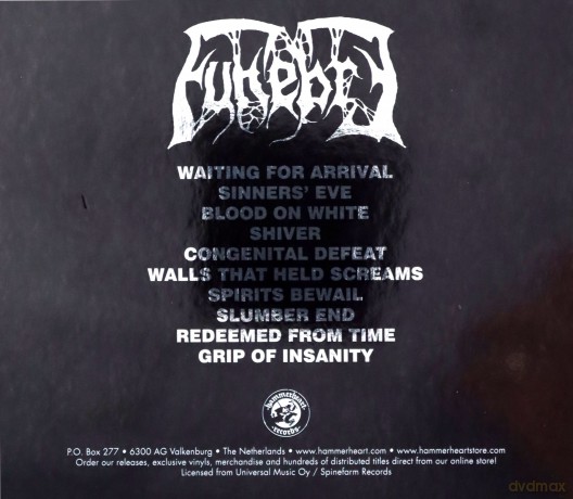Funebre: Children Of The Scorn [CD]