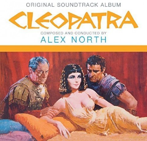 Cleopatra soundtrack (Alex North) [CD]