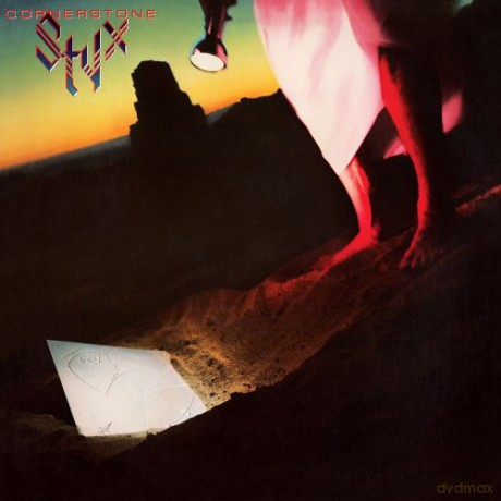 Styx: Cornerstone (Blue) [Winyl]