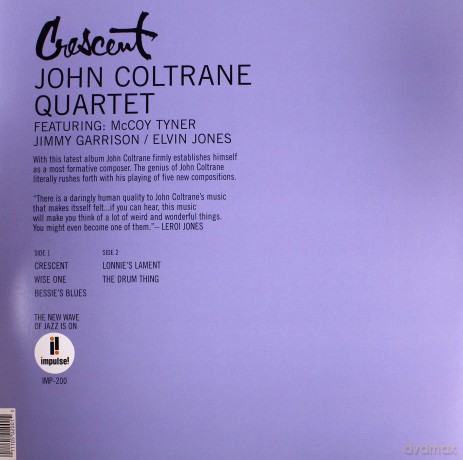 John Coltrane: Crescent [Winyl]