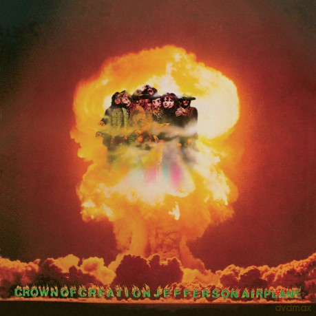 Jefferson Airplane: Crown Of Creation (Orange Swirl) [Winyl]
