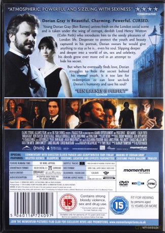 Dorian Gray [DVD]