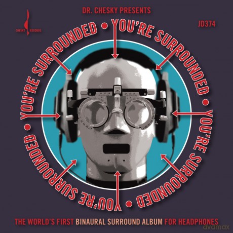 Dr. Chesky Presents YouRe Surrounded [CD]