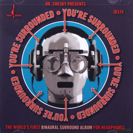 Dr. Chesky Presents YouRe Surrounded [CD]