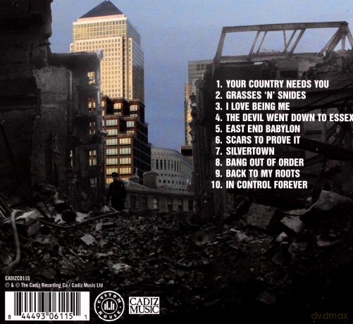 Cockney Rejects: East End Babylon [CD]
