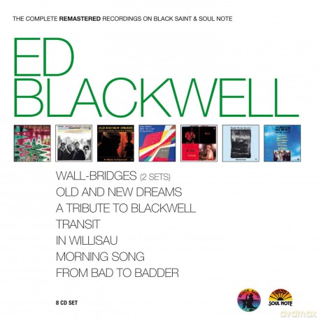Ed Blackwell: Ed Blackwell [8CD]
